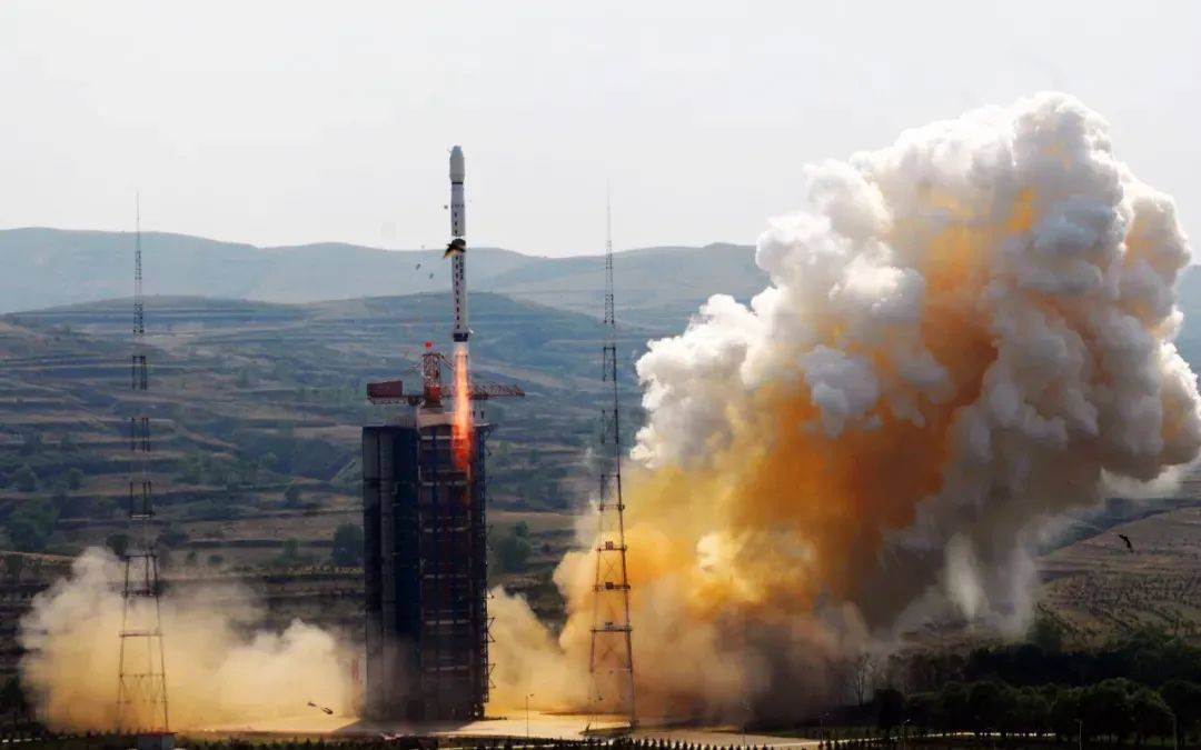 图为太原卫星发射中心岢岚国家气候观象台建设将以满足应对气候变化和