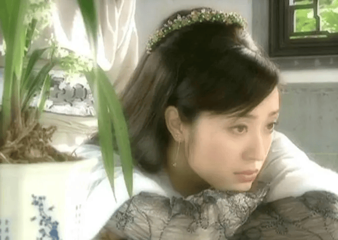 里的黄晓明的时候就超级喜欢她的平阳公主了,那会儿演员表里写的还是