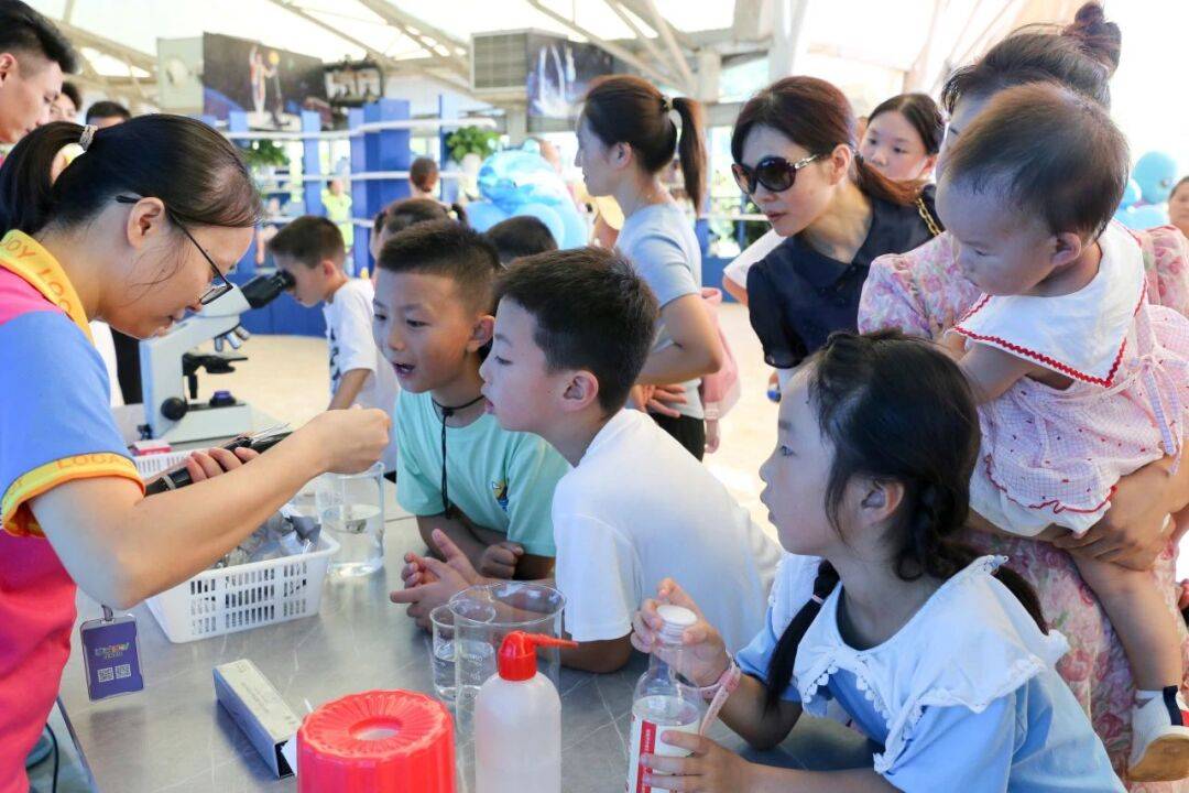 热爱"海洋精灵"的孩子,一定很可爱(超值套票)_海豚_乐都_活动