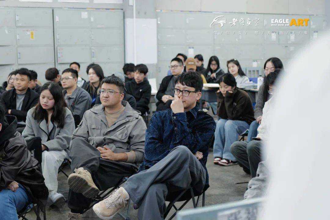 老鹰画室2024年教师内训——这是一次自我的挑战!