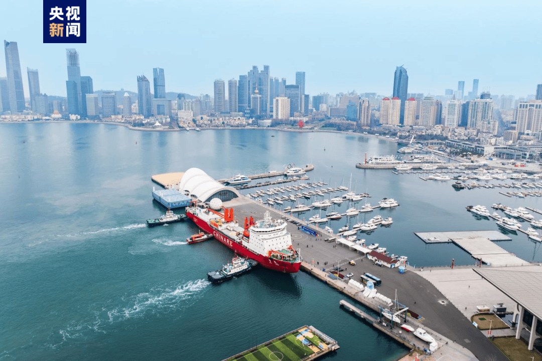 中国第40次南极考察队临时党委书记,领队张北辰介绍,中国第40次南极