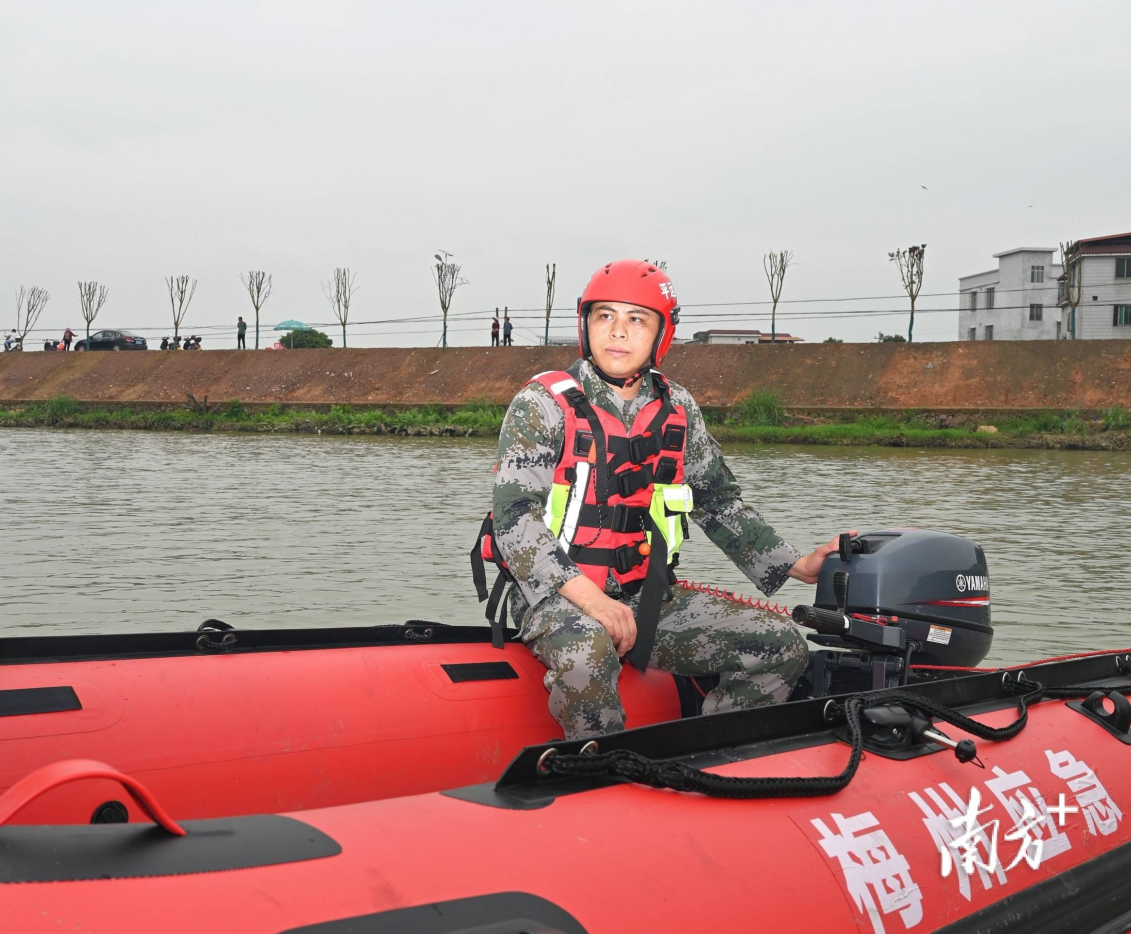 90后平远退役军人韩圣辉应急救援多面手