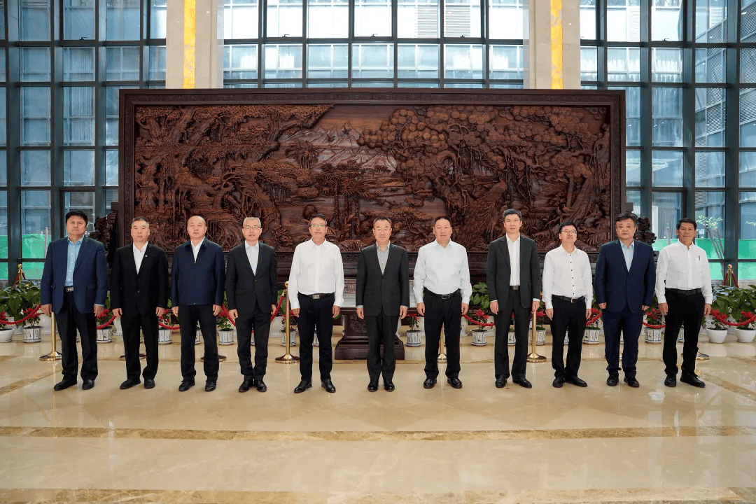 提升金融质效共创美好未来中国银行行长刘金到访集团