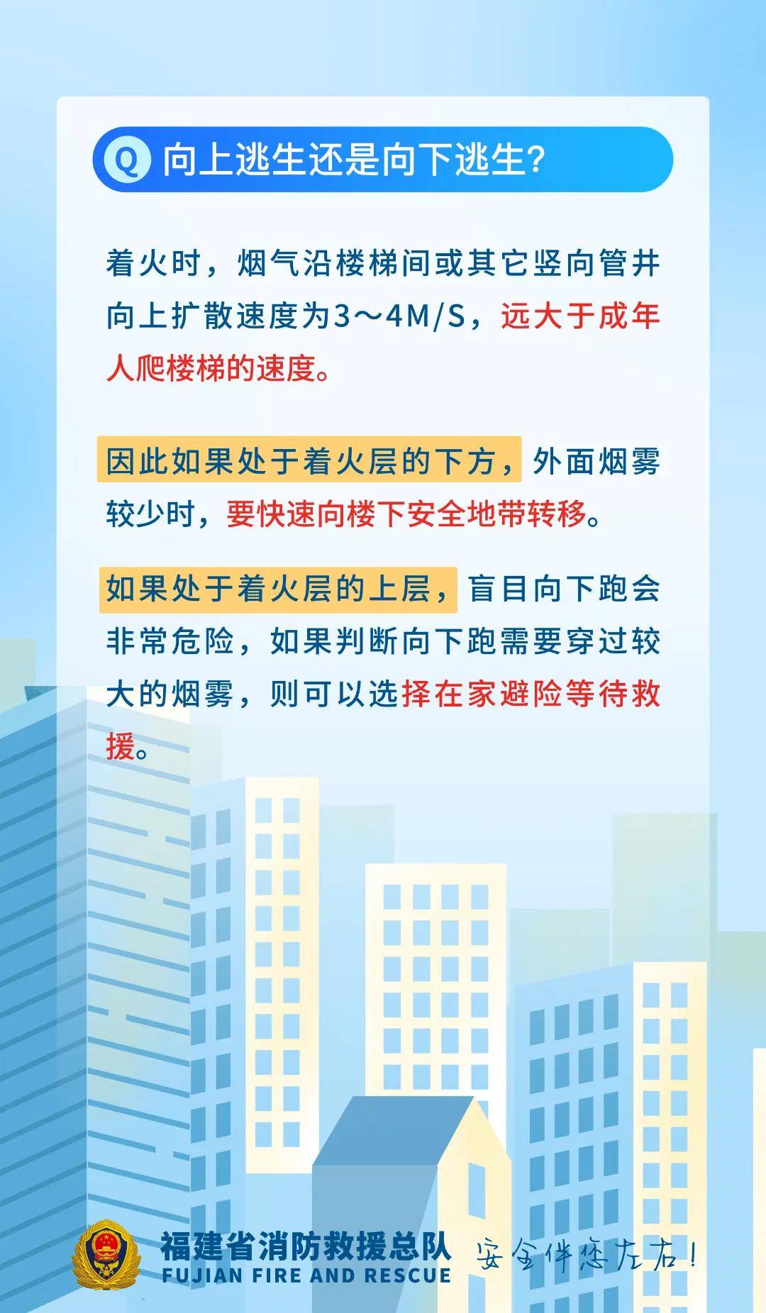 一高层居民楼突发火灾最新消息