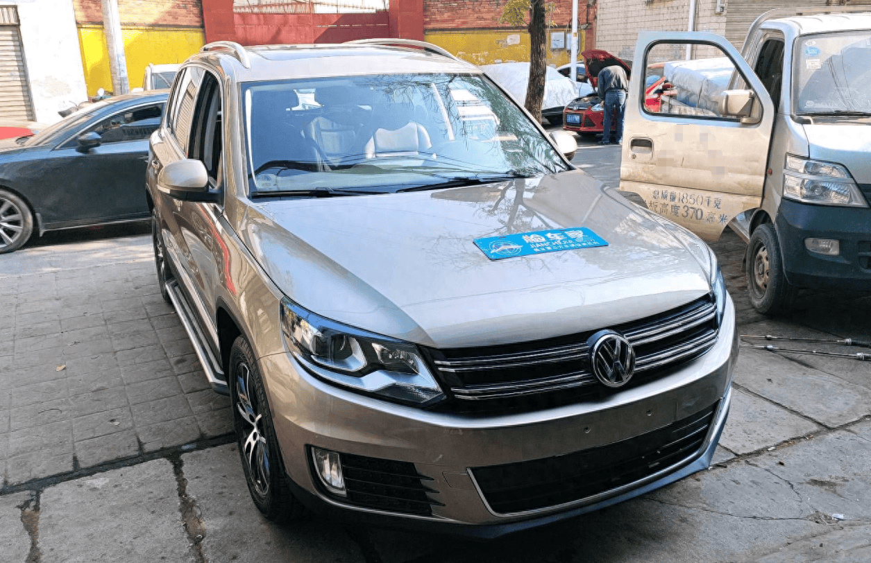 10年途观抵账5万!