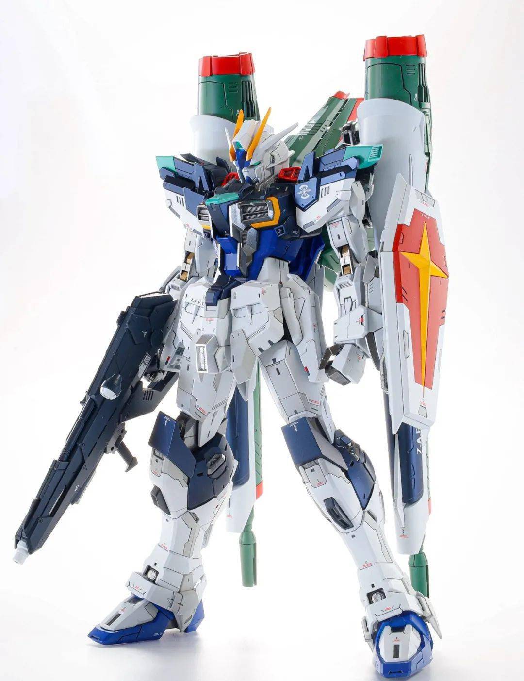 让ex脉冲用上炮装这配色对味了