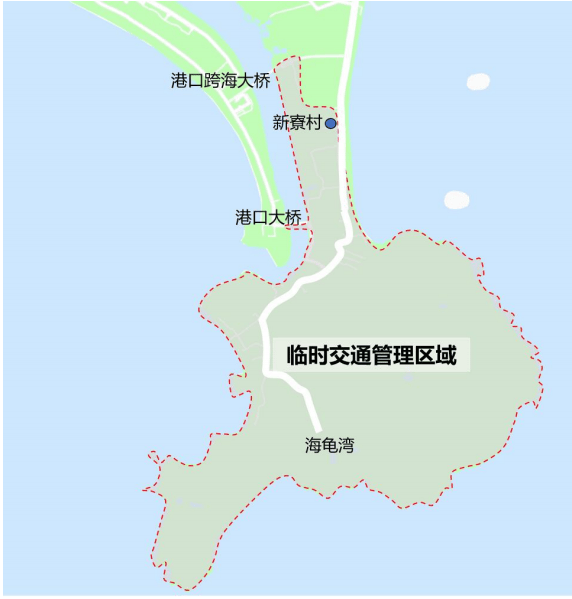 惠州惠东今年五一海龟湾景区及周边区域将实施临时交通管理