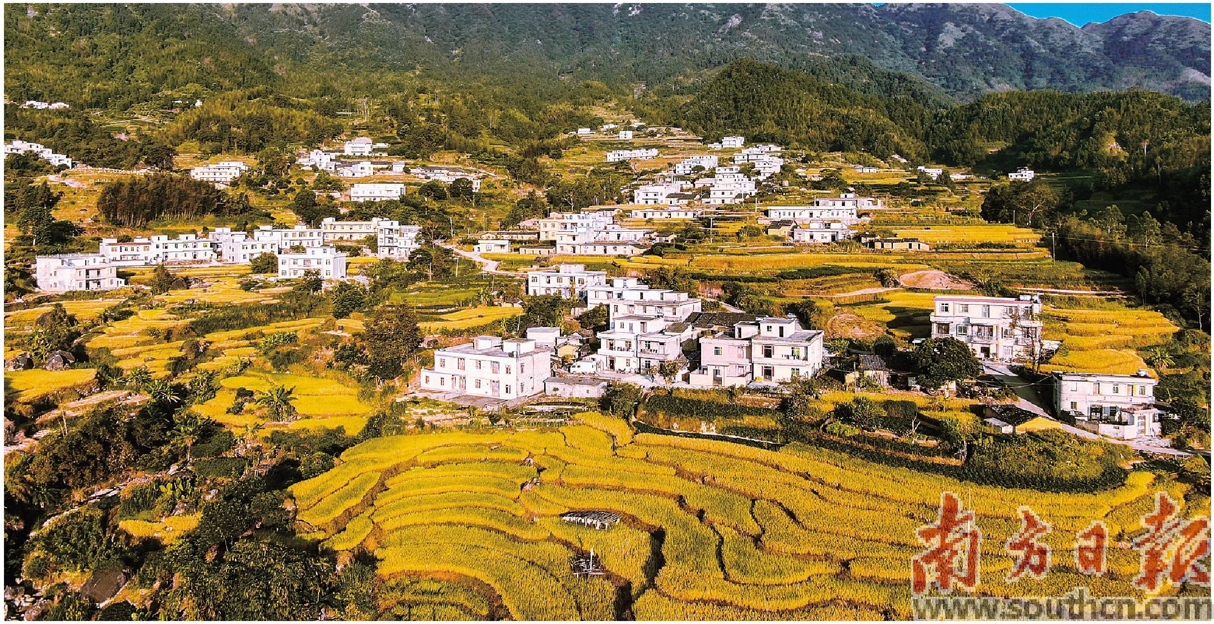 高山农旅铺就山区镇致富路