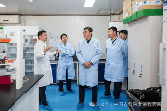 北京畜牧兽医研究所与黑龙江省孙吴县人民政府签署战略合作协议