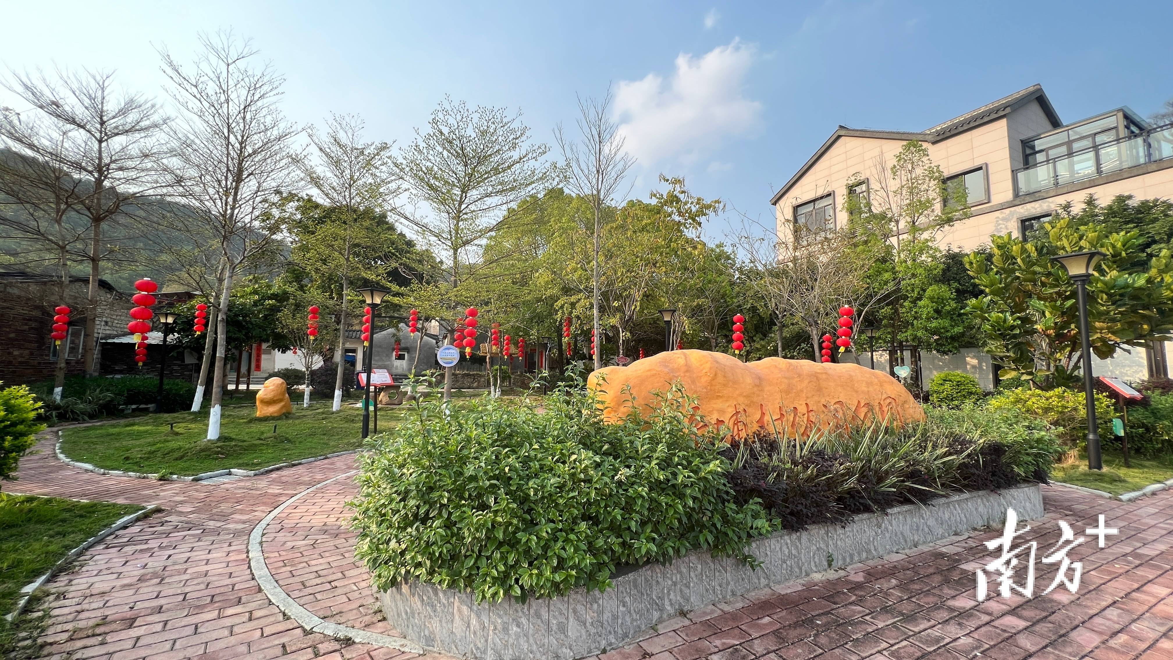 走读百千万工程典型村湘桥区意溪镇坪埔村产业提升含绿量发展更有