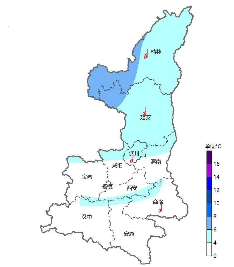 扩散雷电冰雹沙尘降水降温强对流天齐聚陕西请多注意以下时段