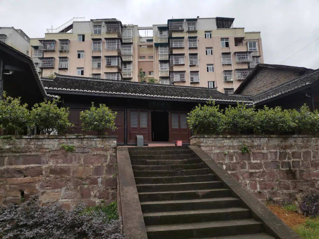 位于高县罗场镇的阳翰笙故居请继续观听下一集我和李硕勋等经乐山回