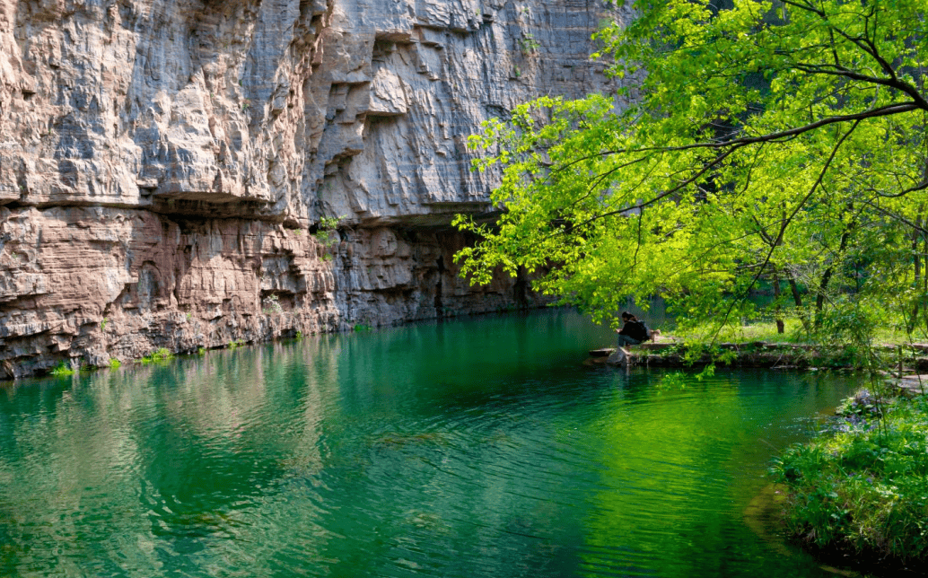 龙潭峡风景区图片