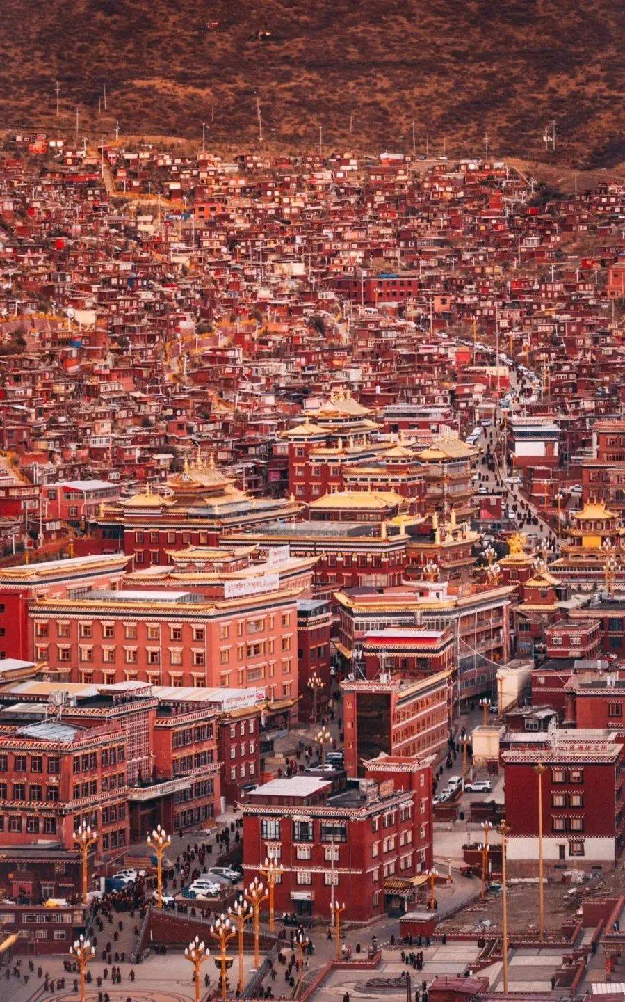 【五一特辑:5日自驾/拼车】色达--一生一定要去一次的地方,一个缺氧但