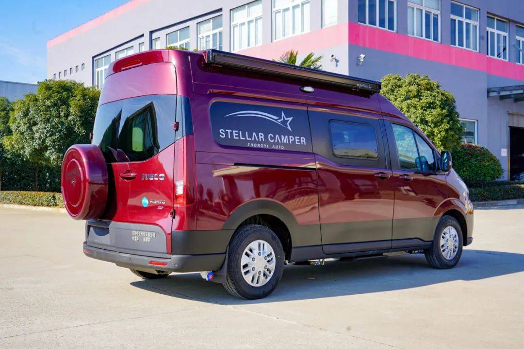 中意星河sc5房车 潮酷外观 20w起!