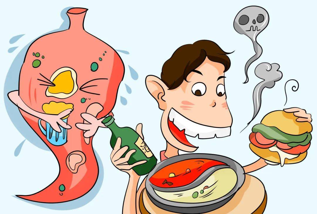 假期吃多了肚子胀,难受怎么办?中医支招帮您调理