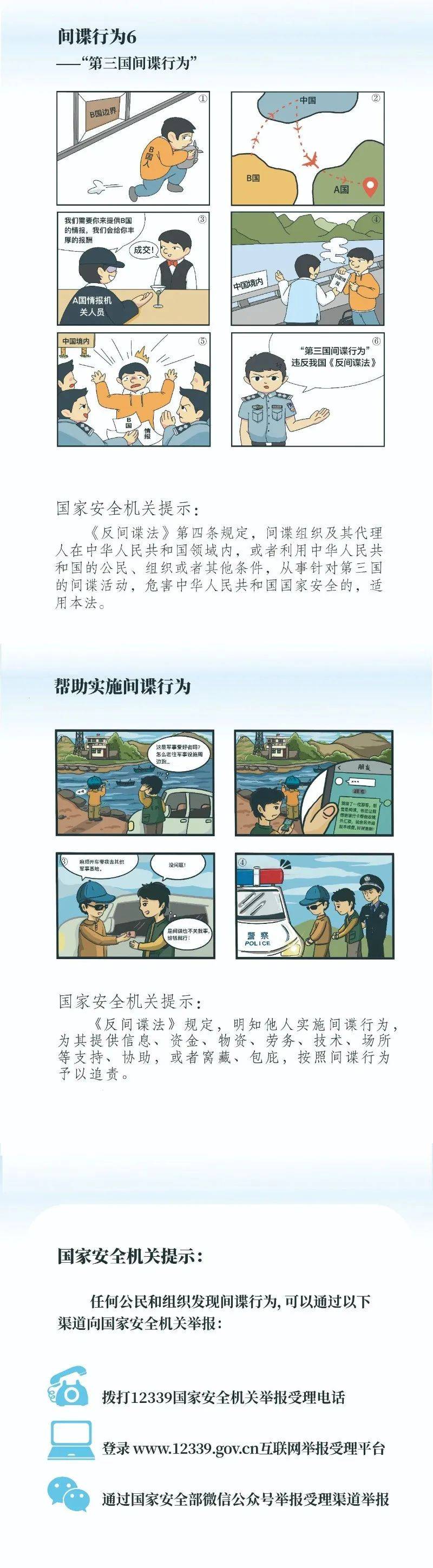 漫画反间谍法之间谍行为篇下