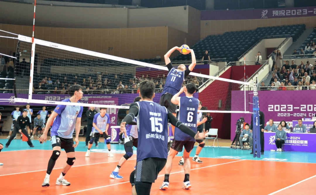 沃隶再创河北男排历史排超第四下个赛季再来