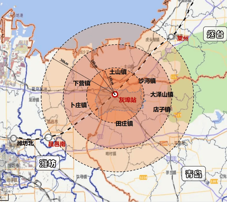 潍烟高铁规划图图片