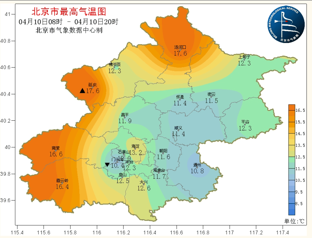 京城重启晴朗升温模式_气温_天气_白天