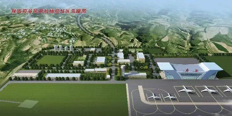距省会最远县城,2025年将诞生陕西首座县级机场