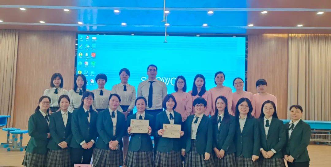 五福课堂用专业做厚未来2024年福清市实验小学教育集团教师岗位大练兵