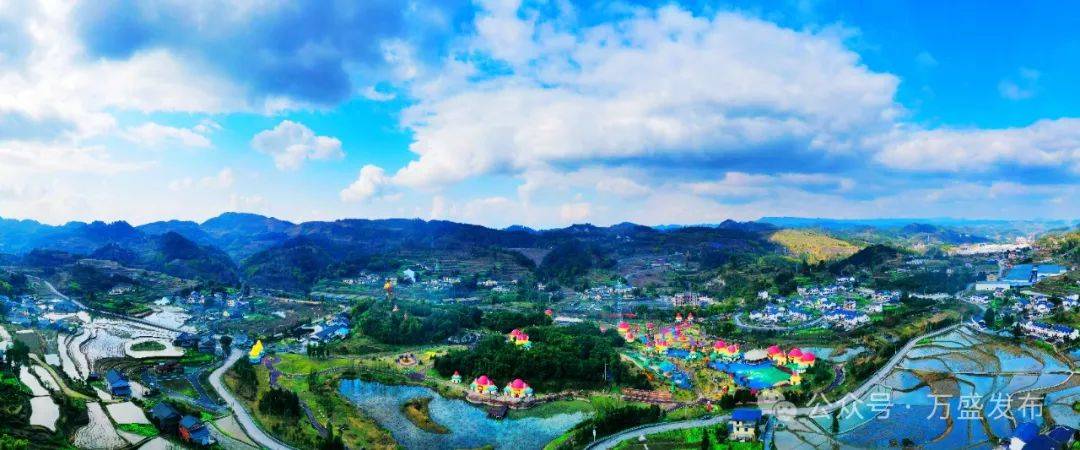万千胜景等你来春游万盛这8个景点一个也不能少