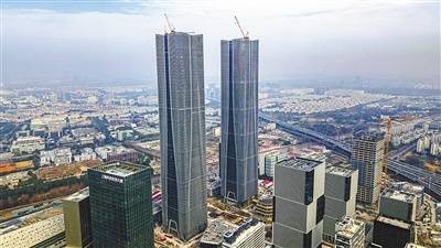 上海勇担使命加快建设"五个中心"(新时代画卷)_金融