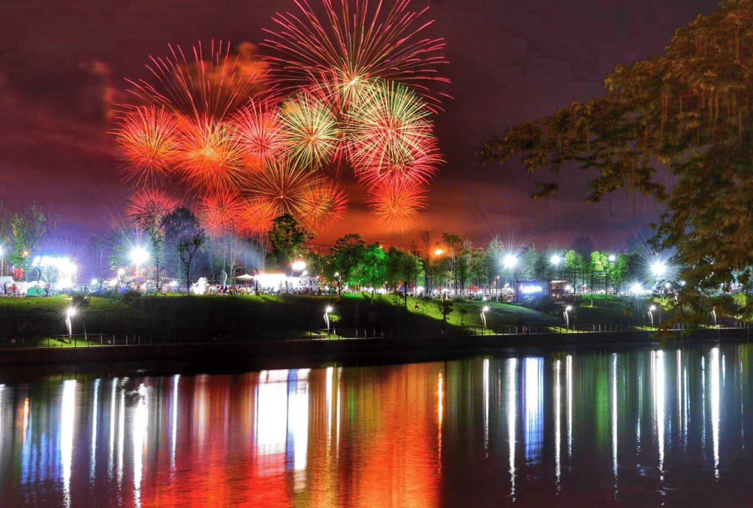 下周末约起4支顶级焰火团队浏阳河畔同台竞技精彩抢先看