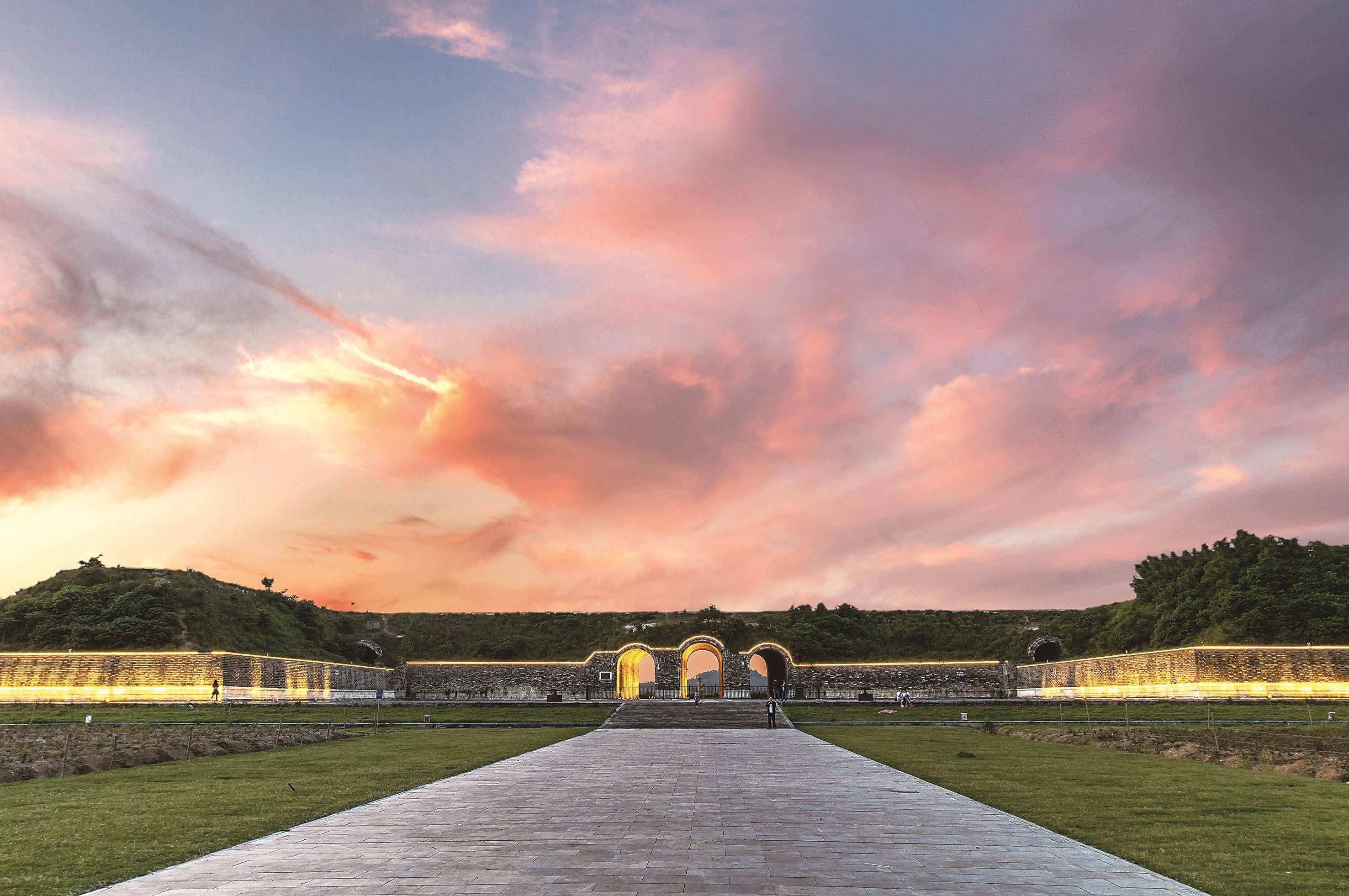 一座中都城凤阳城市魂