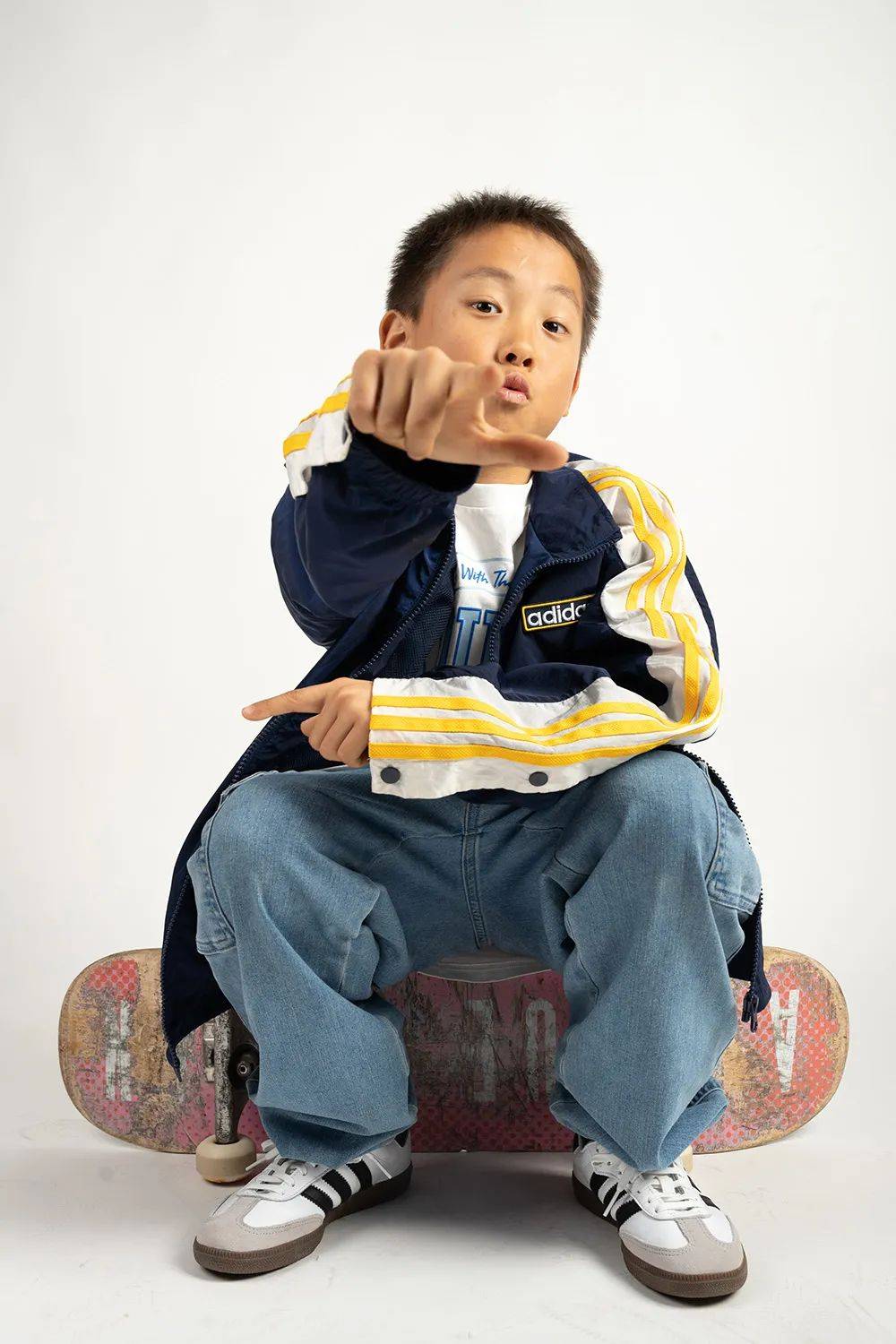 adidas滑板队伍签约四大新秀张显达小何蒋鹏李文韬