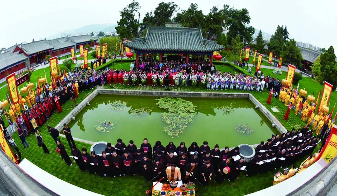 天水不止麻辣烫带您走进太昊伏羲祭典