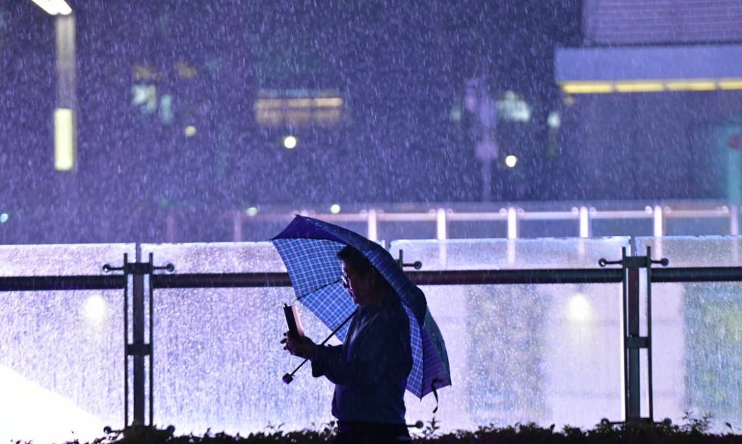 暴雨 冰雹 雷雨大风即将返场_天气_广东_气温