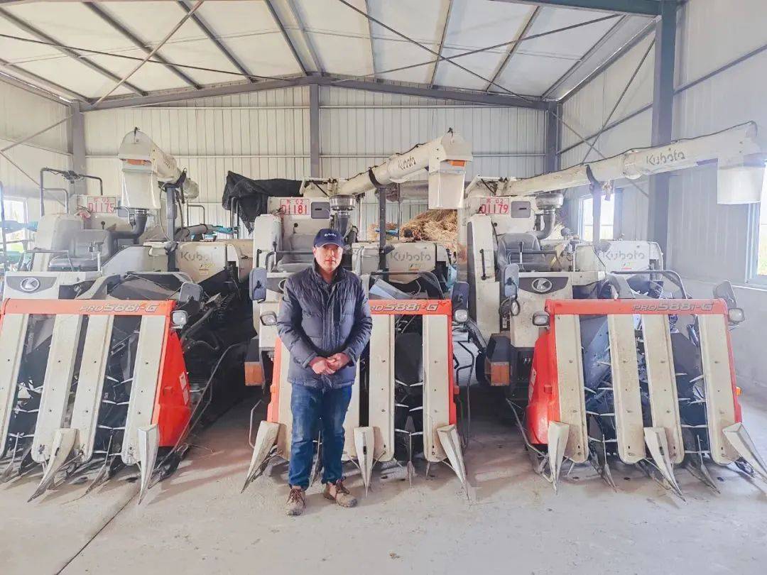 马勇携手久保田——从木匠到农业领军人物的传奇之旅_服务_农机_作业