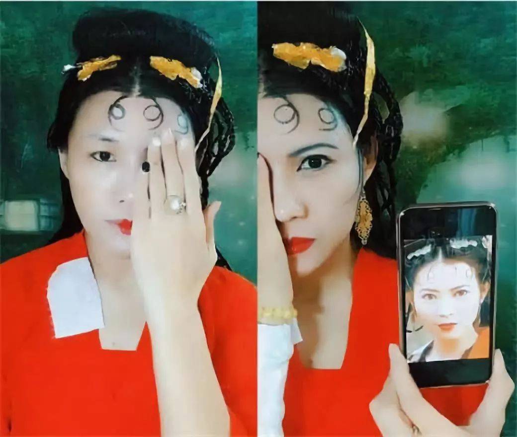 化妆_丁兰_明星