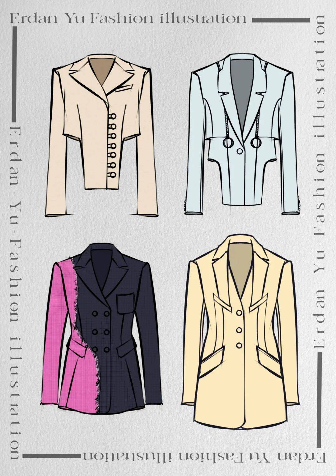 82款女装款式图示例_versace_服装_系列