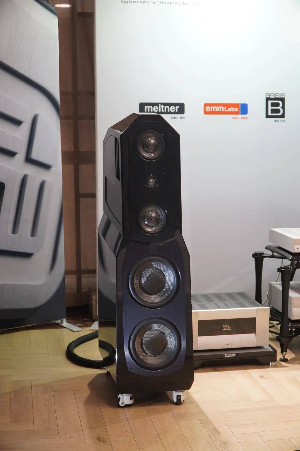 展会现场672024siav第31届上海国际高级hifi演示会上