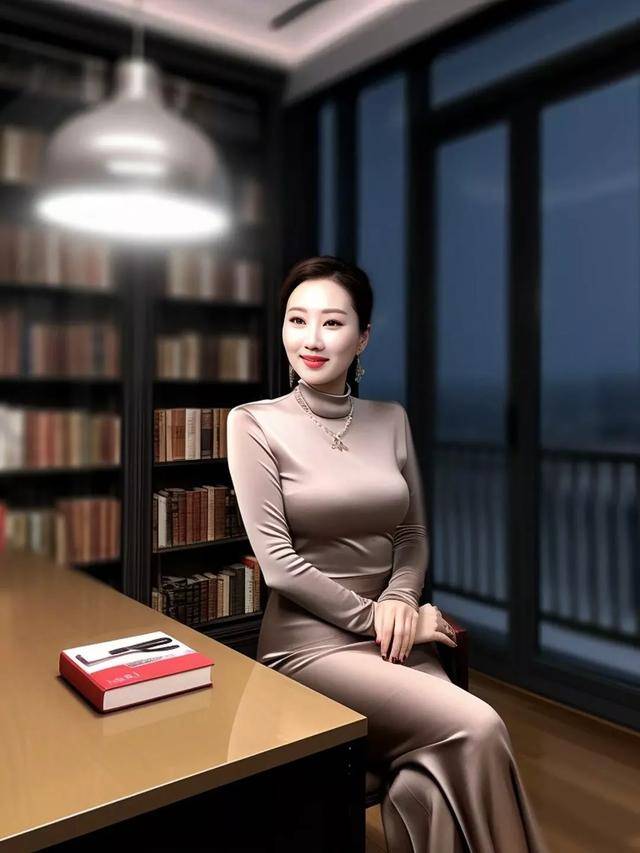 性感丰满迷人气质女人