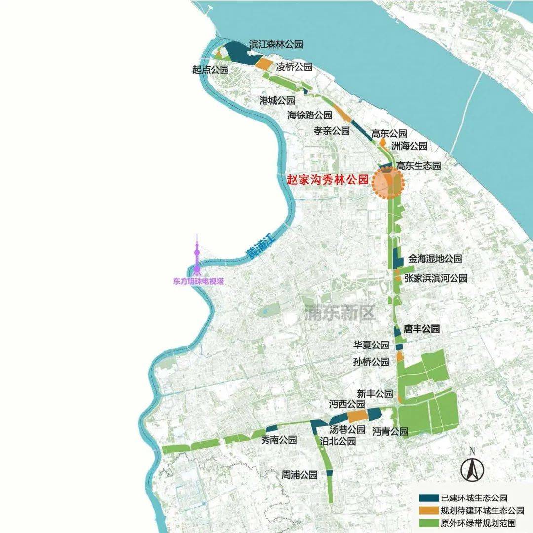 浦东这个环上公园启动改造附主要景点介绍