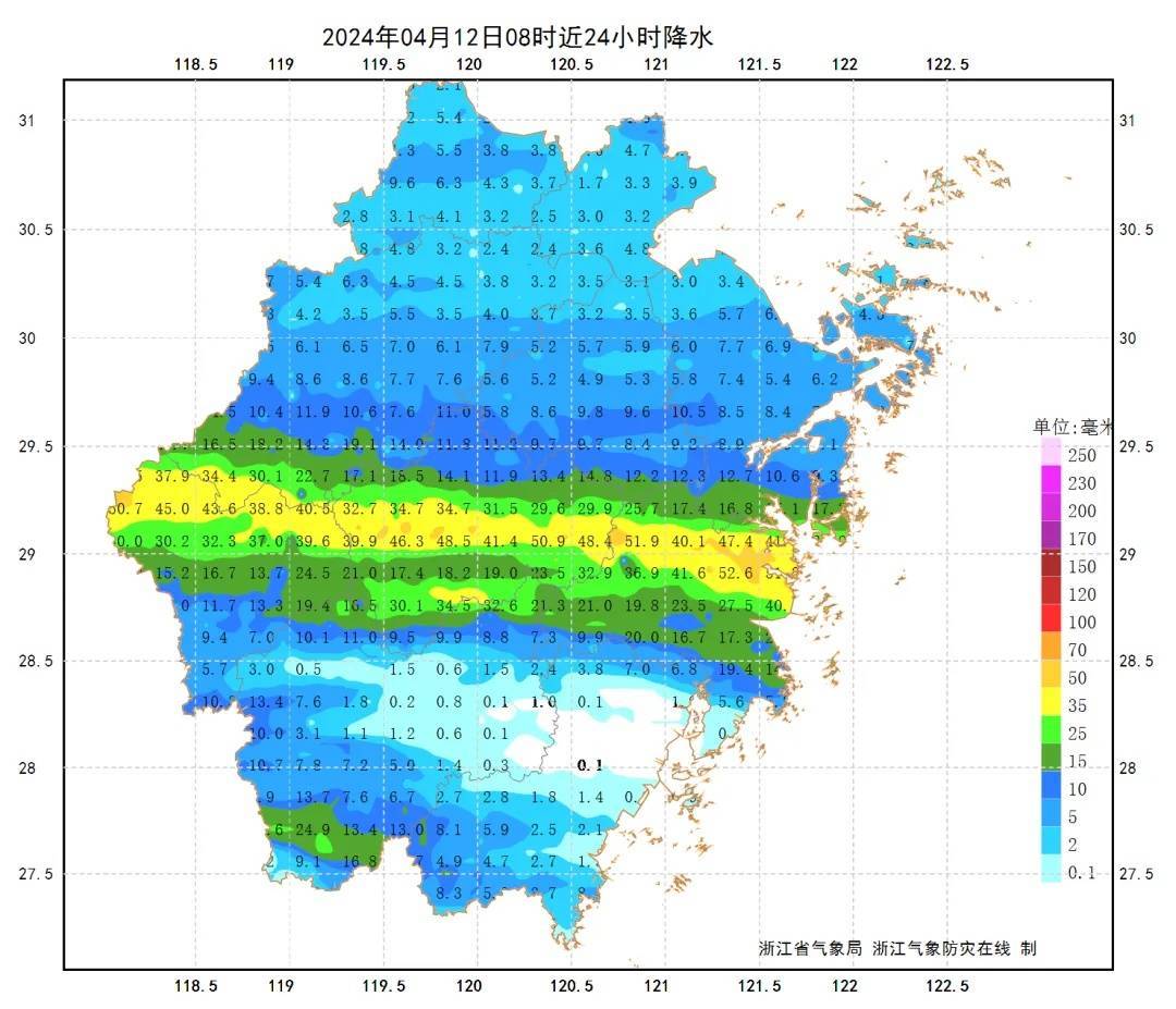 开化县天气预报