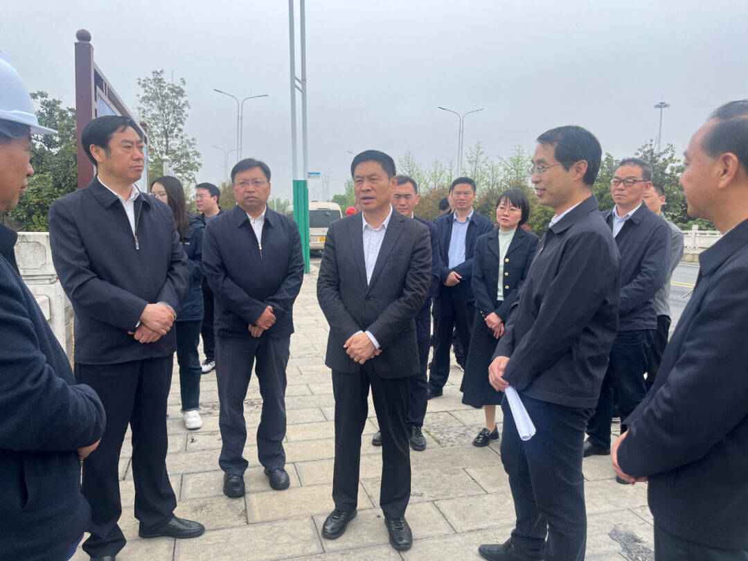 李诗在南漳调研时强调树立绿色发展理念加强湿地保护利