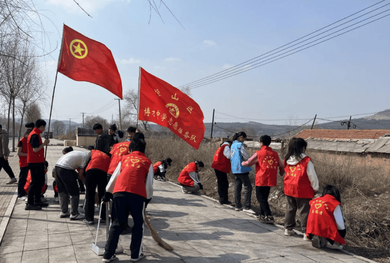 创城进行时|博才中学开展"文明树新风 志愿我先行"志愿者服务活动