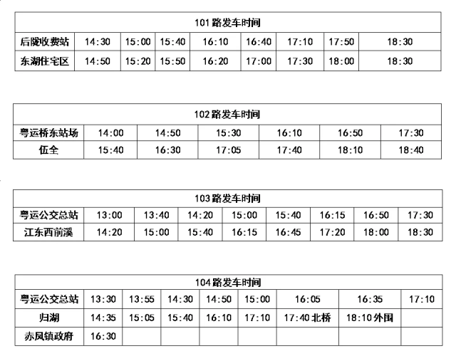 4月14日潮马赛事期间,这些公交线路临时调整_相关_潮州_运营