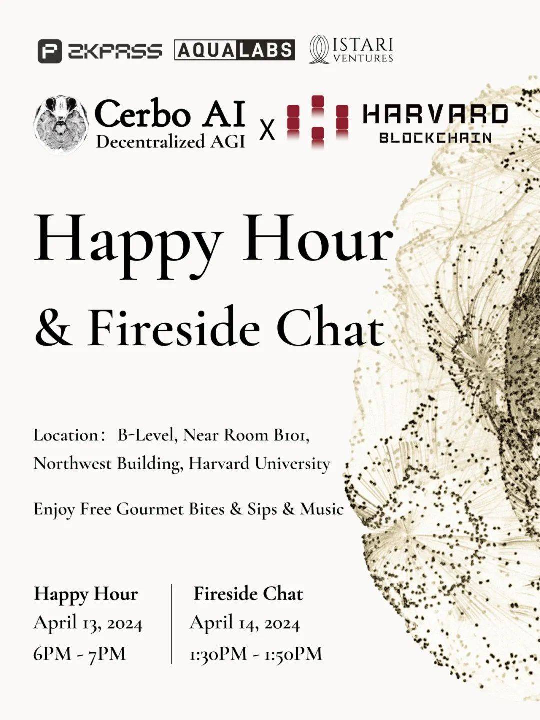推广｜来自CerboAI的Happy Hour & Fireside Chat邀请_Street_Harvard_th