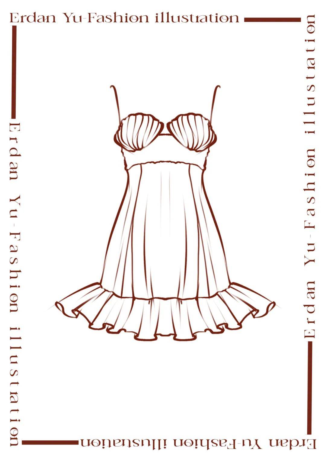 82款女装款式图示例_versace_服装_系列