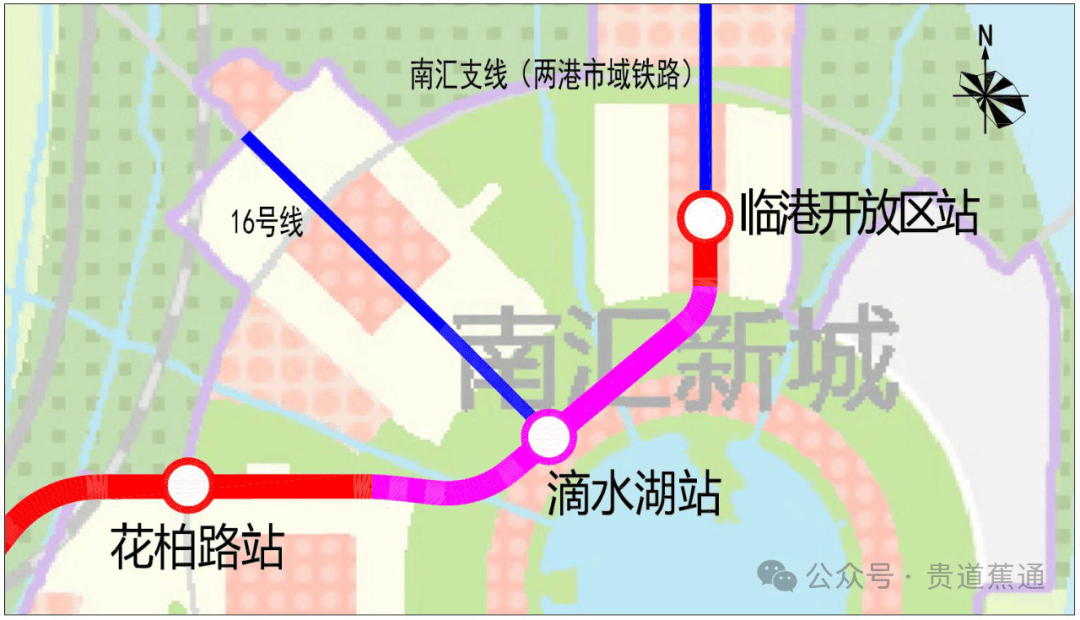 上海地铁南枫线开工图片