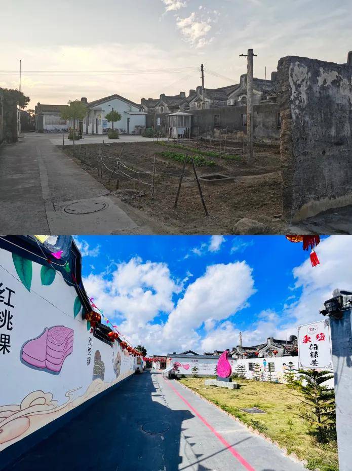 潮南某村一吉祥物