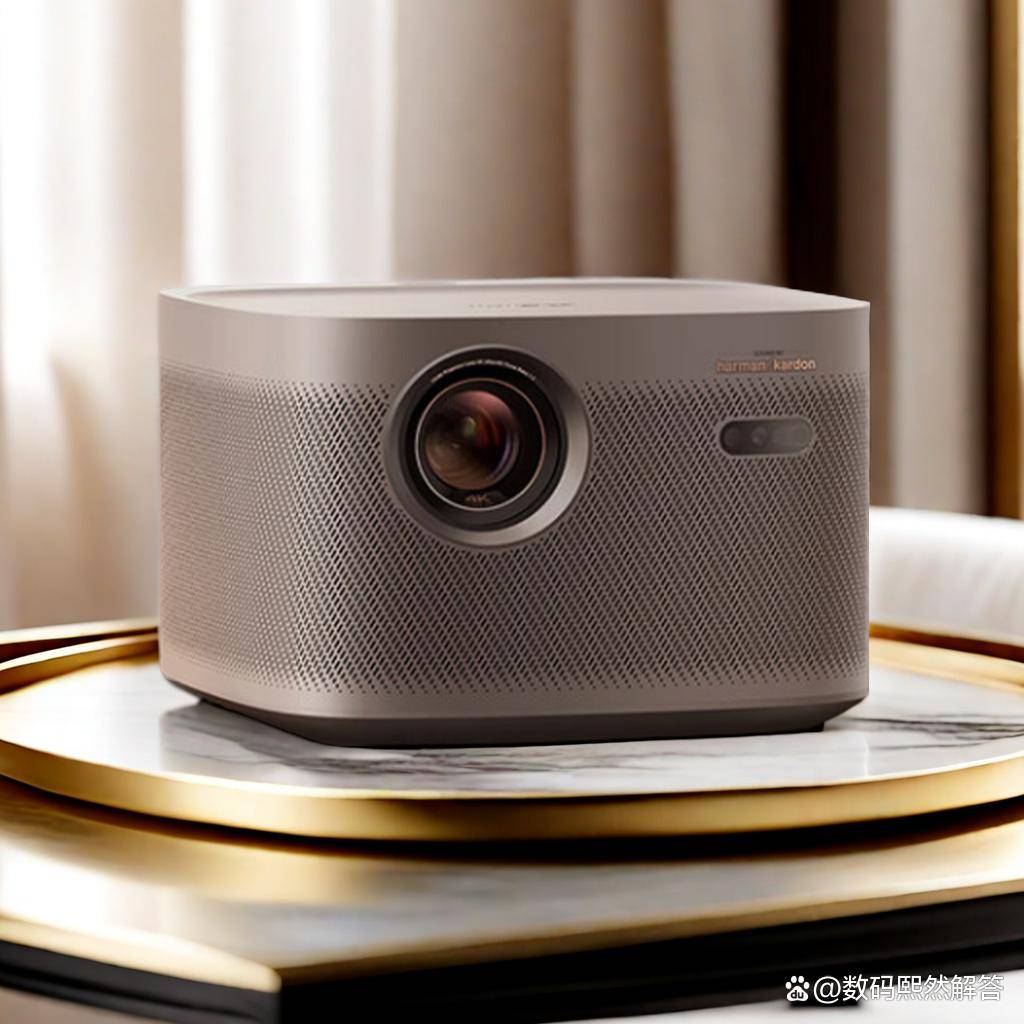 极米h64k高亮版投影仪打造你的专属家庭影院