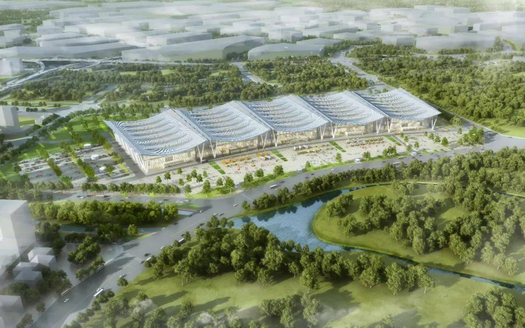 赣州这个多功能综合体终于有新进展了_项目_中心_会展