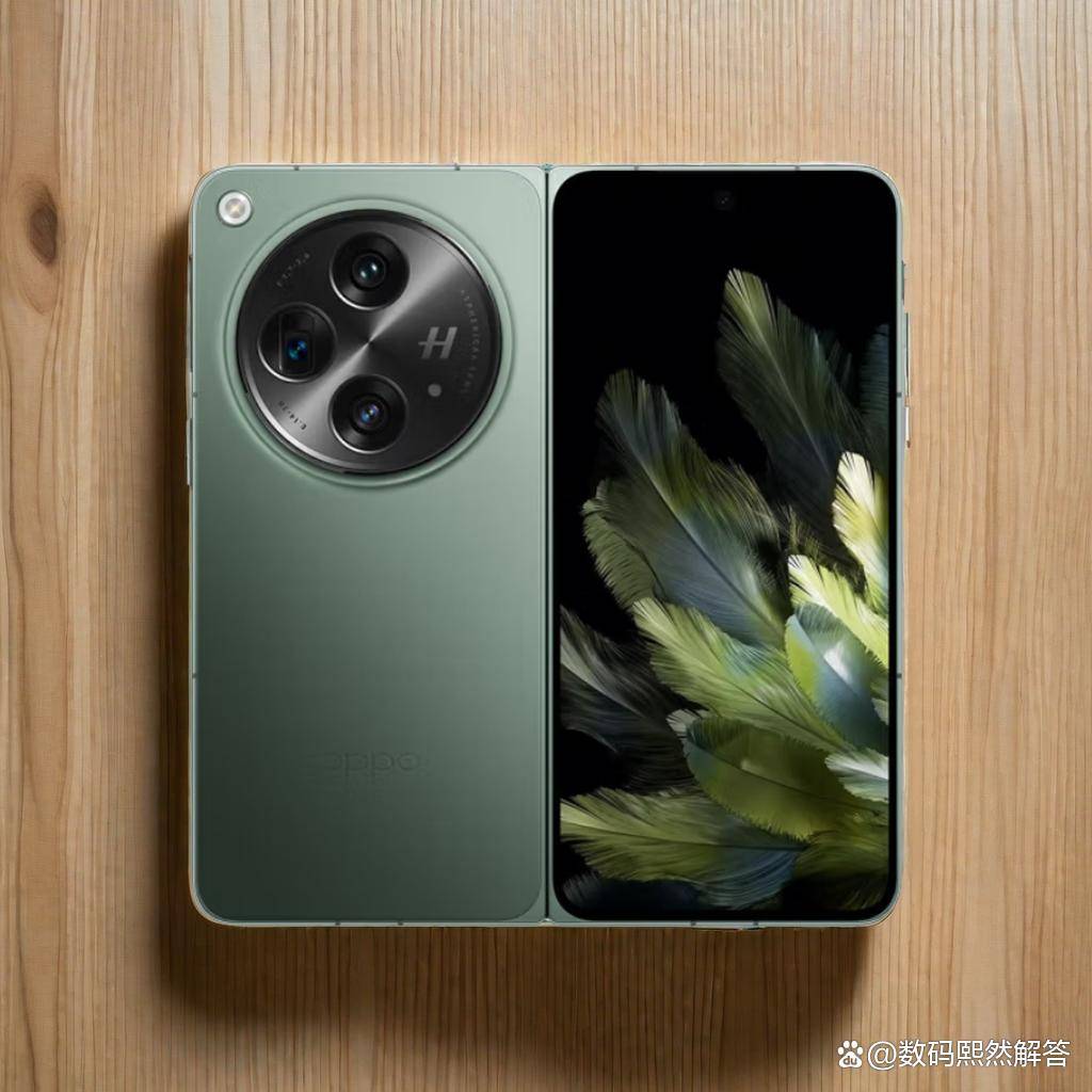 oppofindn3折叠屏手机的全新巅峰性能与设计的完美融合